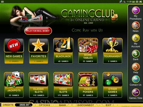 gamingclub casino spanish